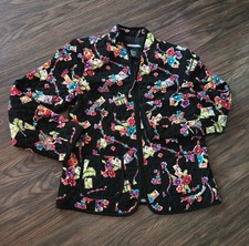 REQUIREMENTS Quilted Floral Lightweight Jacket NWOT/SIZE M