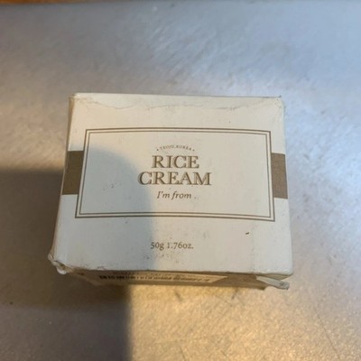 I'm from Rice Cream 50 mg / 1.76 oz Exp 9/12/2027 NIB