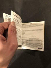 test drive le mans dreamcast Sega Manual Only