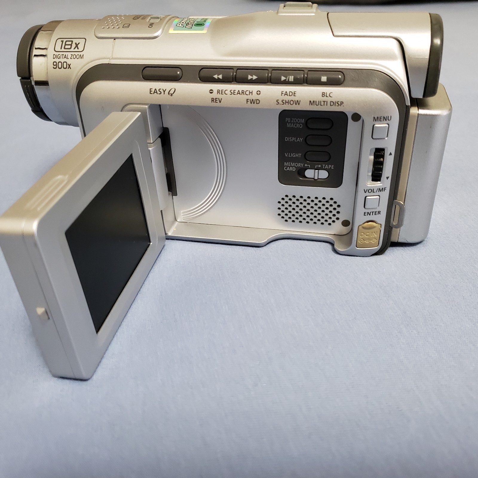 Mini Dv Digital Tape Video Camera- If It Works