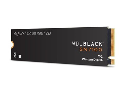 SanDisk WD BLACK SN7100 2TB NVMe PCIe Gen4 M.2 2280 SSD