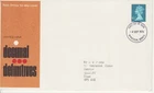 GB Stamps First Day Cover Machin Definitive 6 1/2p stamp, low, decimal CDS 1974