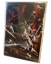 Cómic TMNT The Last Ronin #3 Gabrielle Dell'Otto Virgin Variant Ltd 500 copias