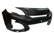 Fits Peugeot 3008 2017 2018 2019 2020 2021 Front Bumper Primed Black