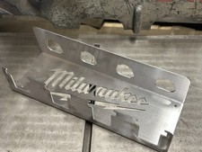 Raw Milwaukee Battery M12 M18 Holder Steel 4 place