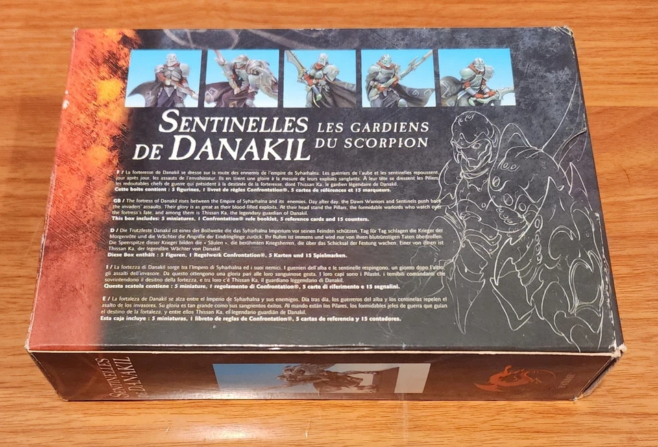 Rackham Confrontation Ragnarok Sentinels Of Danakil & Thissan Ka Больше не издающийся Неполный - Изображение 2 из 4