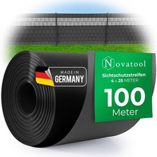 Novatool Zaunelement Sichtschutzstreifen-Roll...