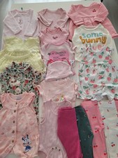 Baby Girls Clothes Bundle 0-3 Months