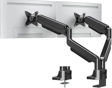 MOUNTUP Dual Monitor Mount fits 42 40 39 37 34 32 27 inch Ultrawide Screen, H...