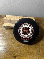 New Jersey Devils Official NHL Puck