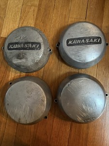Kawasaki H1/H2 Engine Covers for Repair (4 Covers)