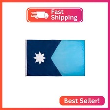 Minnesota State Flag, 200D Nylon, FMAA Certified Made in USA - 4x6 ft