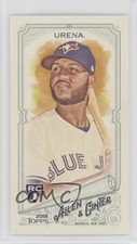 2018 Topps Allen & Ginter Mini SP Richard Urena #322 0d2