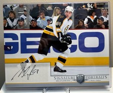 2006-07 Upper Deck Be A Player Signature Portraits #SP-MJ Milan Jurcina