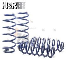 H&R Höherlegungsfedern 35mm & 15mm Erhöhung für VW Tiguan 5N :: 2007 >> 2018