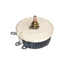 Ohmite RKS10K, 10K Ohm 100 Watt Power Rheostat 1/4" Shaft 100W