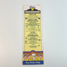 VINTAGE 1990 Knotts Berry Farm Feat. The Frankie Avalon  Annette Funicello Show
