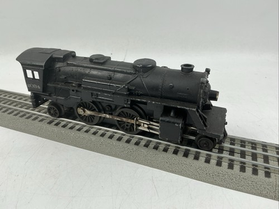 #ad Lionel O Guage 2034 2 4 2 Steam Locomotive for Parts of Repair $28.45