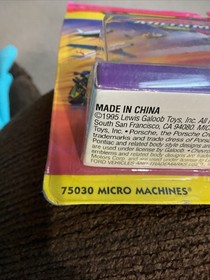 Galoob Micro Machines #18 Harvesters 