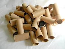 50 Empty Toilet Paper Rolls Clean Cardboard Tubes Arts & Crafts school