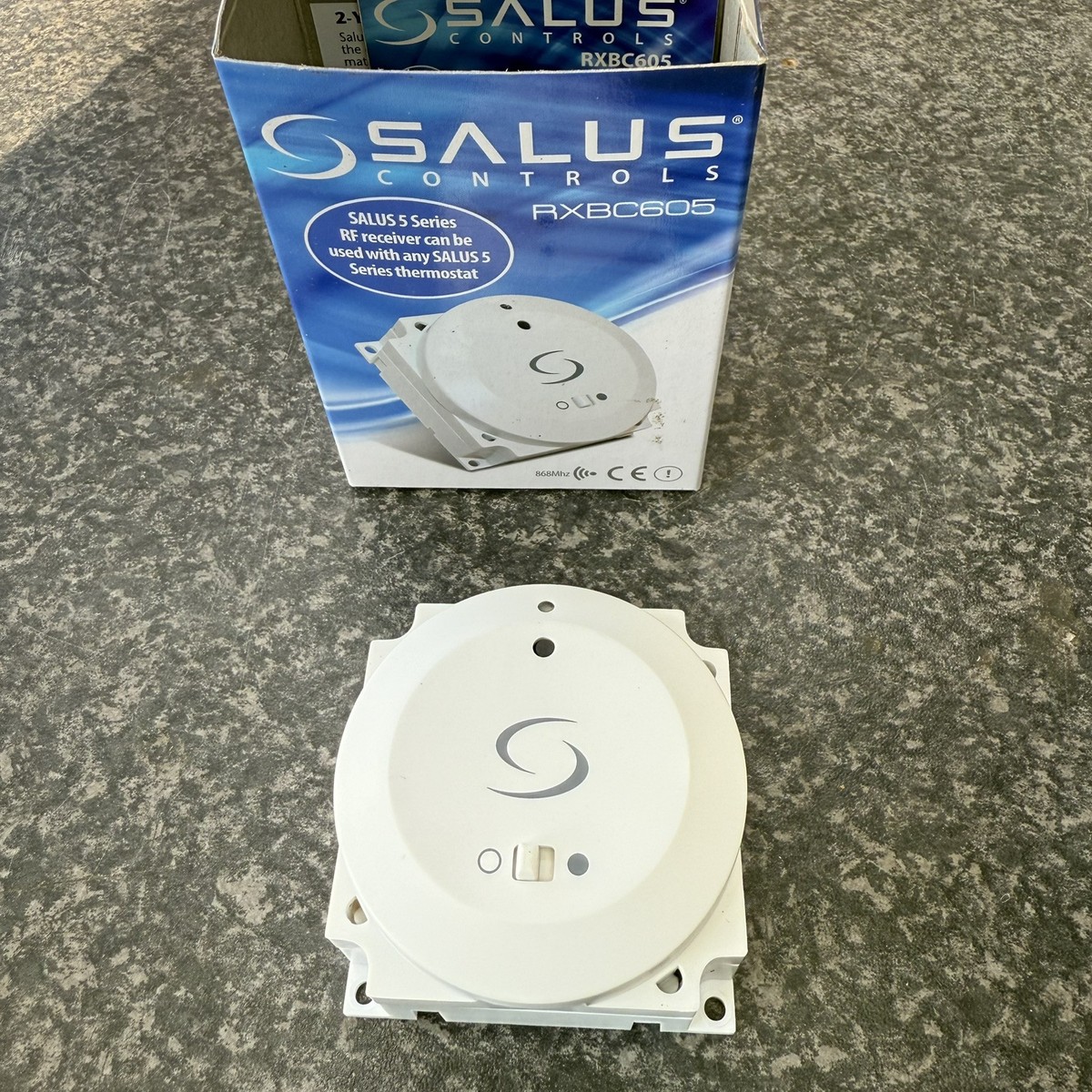 Salus RXBC605 Thermostat Plug-in Receiver 5060103691678 UK