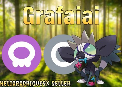 Grafaiai (Shrodle Evolution) Pokemon Trade Go