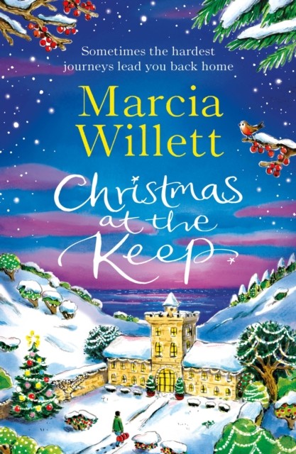 Christmas at the Keep by Marcia Willett (Hardback Book)