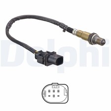 DELPHI Lambdasonde ES21299-12B1 für HYUNDAI KIA