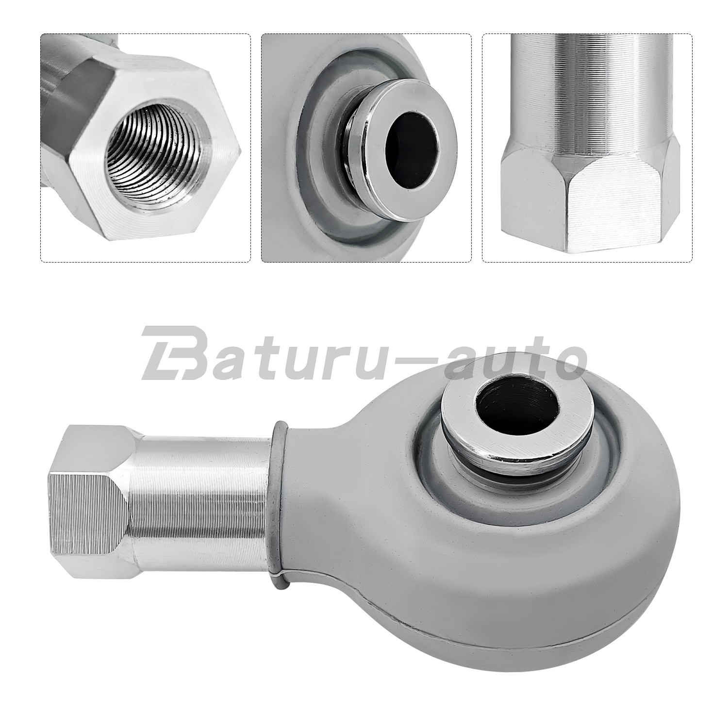 2Pcs Front Outer Tie Rod Ball fit 2000-11 Ferrari F430 360 599 612 181882 194794