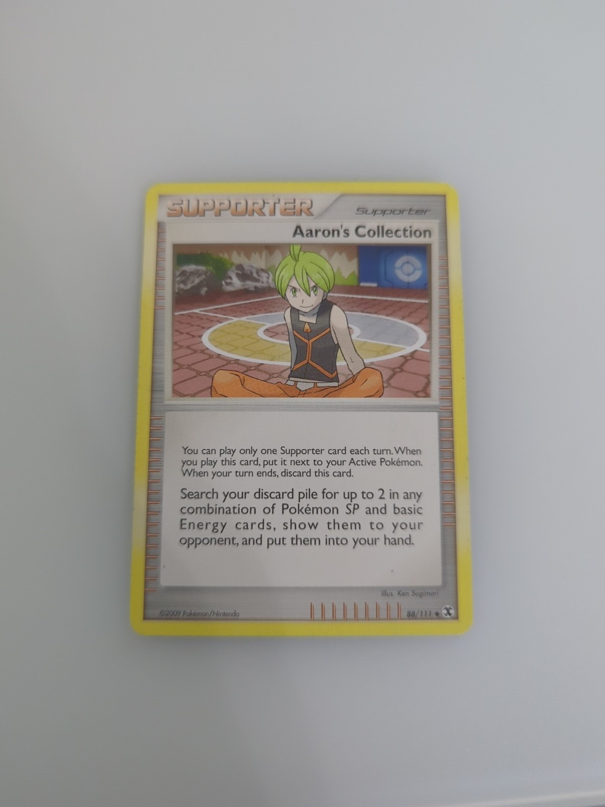 Aaron's Collection 88/111 Pokemon Rising Rivals Uncommon NM