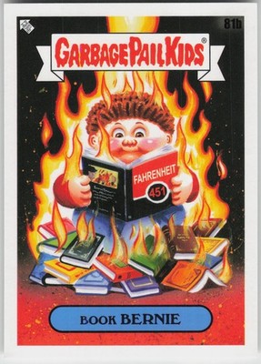 Garbage Pail Kids Ambushed Art  Garbage Pail Kids Book Worms 1a