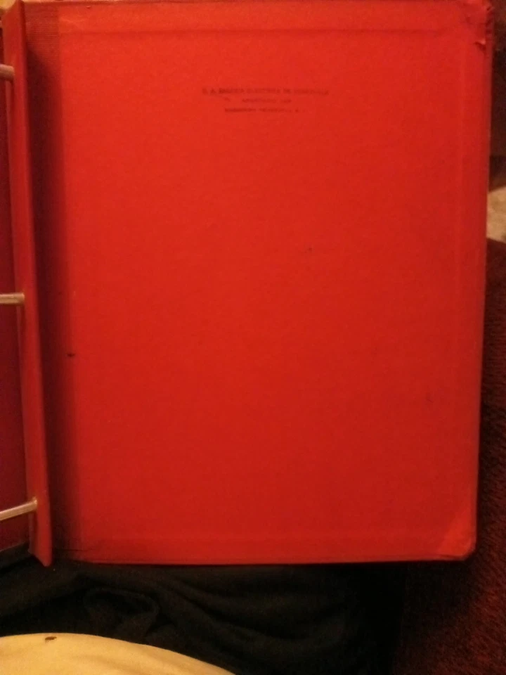 Line Material Company Products Binder With Original Page Separators Circa 1940 - Image 4 of 4