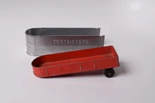 Vintage Tootsietoy Semi Truck / Trailer Parts Lot Coast to Coast