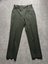 Vintage Lauren Ralph Lauren Olive Green Riding Pants 8 