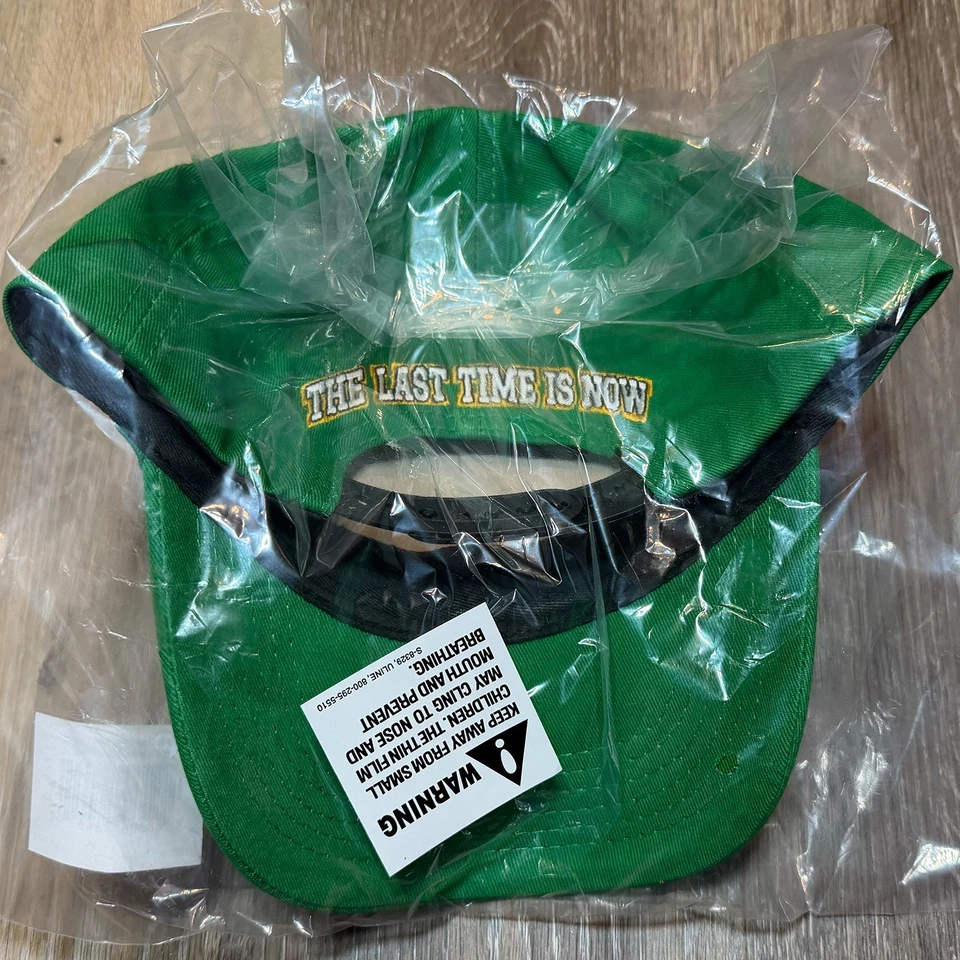 WWE Authentic John Cena Boston Farewell Tour Socks, Hat, Towel & Sweatbands - Image 3 of 4