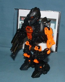 BIONICLE: HERO FACTORY JIMI STRINGER SET NO. 7170 - LEGO - 2010 - USED