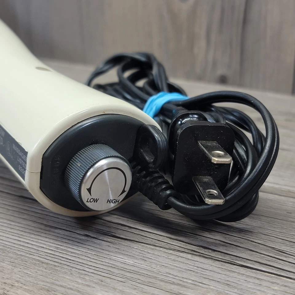 Massageador de corpo inteiro vintage Panasonic Panabrator II EV221 velocidade variável - Imagem 4 de 4