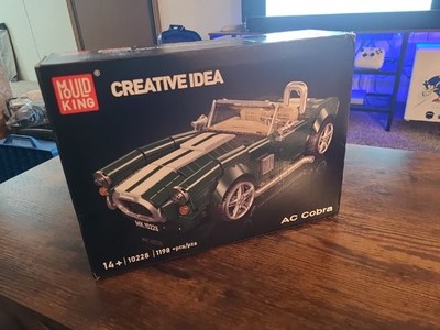 Opened New Mould King 10228 AC Cobra