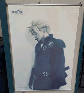 2009 Final Fantasy 7 Advent Children Scroll Cloud Large Original