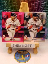 CAM SMITH 2025 Topps Stadium Club PINK & BASE CARD Rookie RC #60 Houston Astros