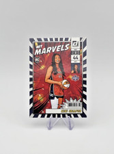 2025 Donruss WNBA Kiki Iriafen Net Marvels #16 (RC) Washington Mystics