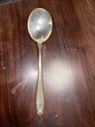 INTERNATIONAL STERLING SILVER PRELUDE ROUND CREAM 6 1/2" SOUP SPOON