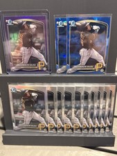 Esmerlyn Valdez Lot (13) 2025 Bowman Draft– Purple /250, Sapphire, Chrome & More