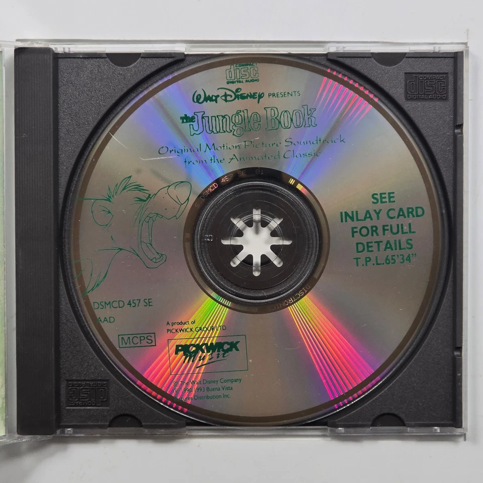 The Jungle Book - Original Motion Picture Soundtrack , CD - Image 3 of 4