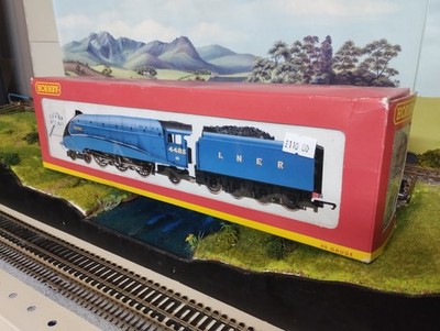 Hornby R2154 (OO) LNER blau Klasse A4 Pacific '4485 Turmfalke'.