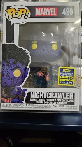 Funko Pop! Marvel Nightcrawler  #490 Summer Convention Exclusive 2020