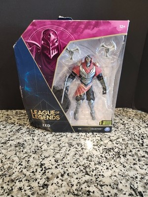 Zed 1st Edition LEAGUE OF LEGENDS Spin Master MIB NEW