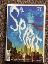 Dynamite The Spirit #1 Matt Wagner Dan Schkade Brennan Wagner Will Eisner Comic