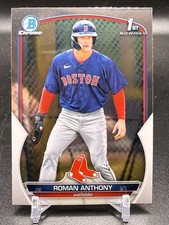 2023 Bowman Chrome Roman Anthony 1st Rookie RC Base #BCP-71 Red Sox Vol Discount