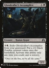 Ghoulcaller's Accomplice - Mystery Booster - NM - MTG